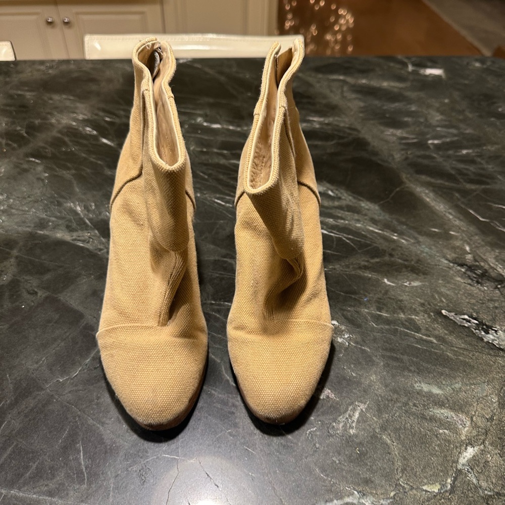 Rag and bone bootie heels boots